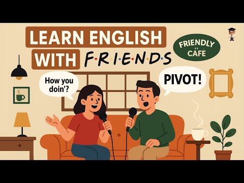 Learn Real English with the TV Series FRIENDS - Everyday Expressions You Must Know | English Podcast