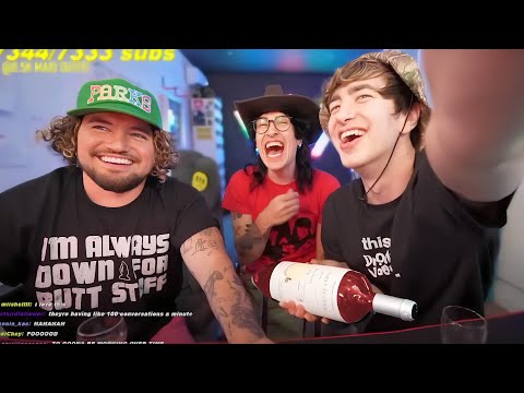 I Got Drunk With The World’s Funniest Brothers. (Reggie & Jake Webber)