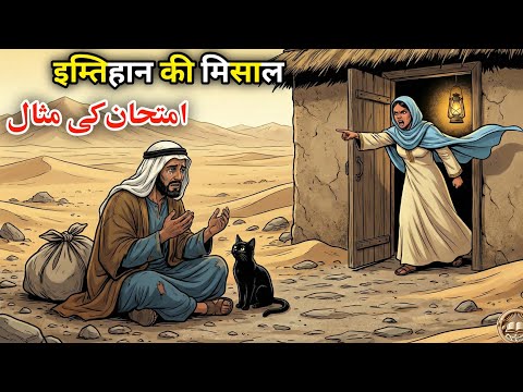 Imtihan Ki Misaal | Ek Gareeb Mali Ki Taqdeer Ka Imtehan | Islamic Moral Story #Sabaqamozkahani |