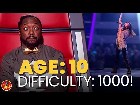Kids STUN Coaches with IMPOSSIBLE Songs on The Voice!