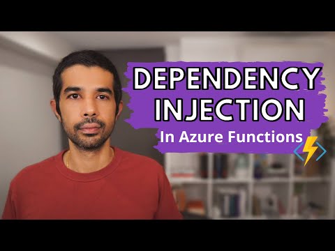 DEPENDENCY INJECTION & APP CONFIGURATIONS In AZURE FUNCTIONS⚡| Azure Series
