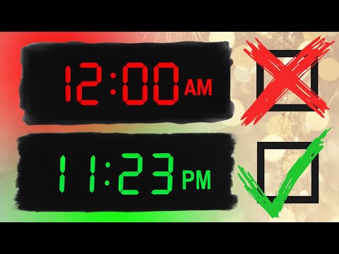 When to ACTUALLY Celebrate New Years