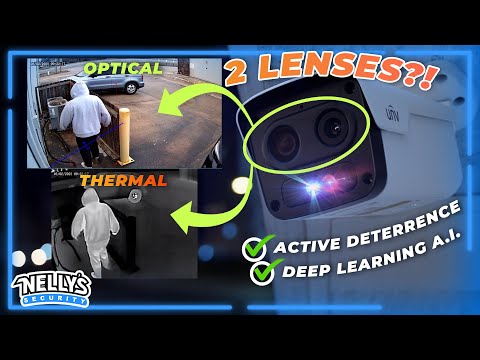 The Future of CCTV! Dual-Spectrum Thermal Camera w/ Active Deterrence 🚨 UNV TIC2A32SA-F3-4F4AC-I1