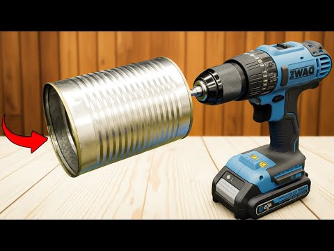 Don’t Throw Away Old Empty Tin Cans!😱 This Genius Trick Will Blow Your Mind | Creation Hack