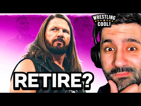 AJ STYLES RETIRING AT THE ROYAL RUMBLE?! - Wrestling is Cool! Podcast