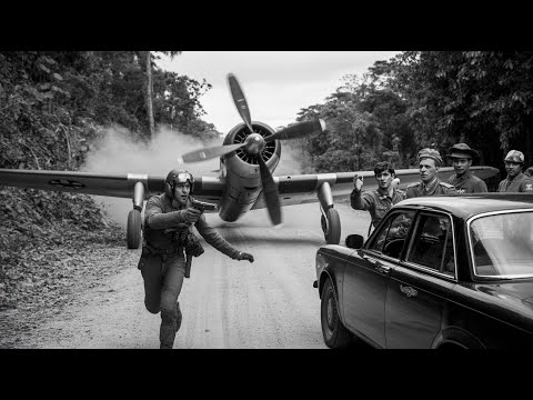 El piloto "LOCO" del Escuadrón 201 que aterrizó en una carretera para capturar a un general nazi