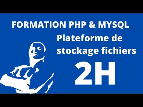 TUTO PHP - Créer Une Plateforme de Stockage de Fichiers de A à Z en PHP & MYSQL (Débutants) !