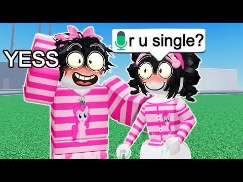 Matching GIRL AVATARS In Roblox VOICE CHAT 3!