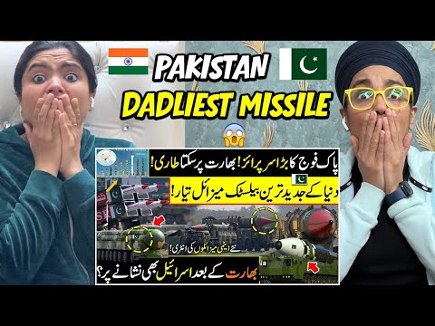 Indians Reaction on World Most Advanced Pakistani Missiles - All Missiles Ballistic Of Pakistan