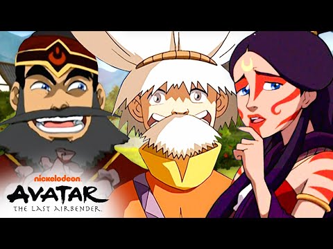 Masters of Disguise: Avatar’s Greatest Costume Moments! 🎭 | Avatar: The Last Airbender