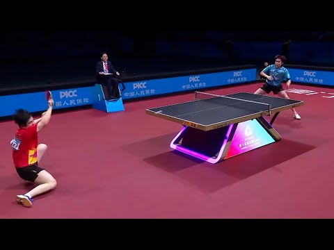 Fan Zhendong vs Wang Chuqin | MT Final | 2025 Chinese National Games Table Tennis