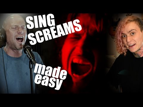 SING SCREAMS made easy (Thanks Will Ramos & Chris Cornell for the tips!)