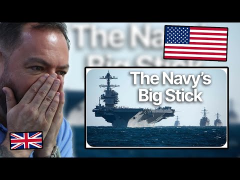 BRITS React to What a U.S. Carrier Strike Group can actually do