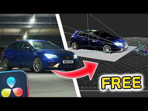 How to Place Any Object into Davinci Resolve Like a Pro🔥