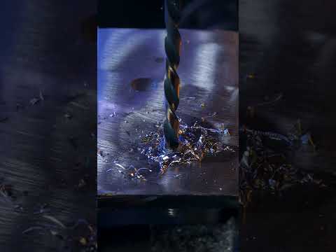 Why would you ever need a left handed drill bit?  This is why...