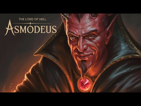The Truth About Asmodeus  - The Devil Who Rules Hell | D&D Lore