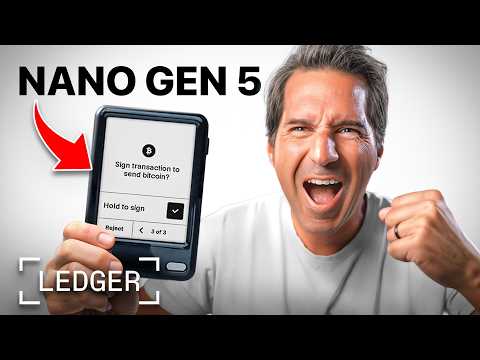 Ledger lance une bombe avec le Nano Gen 5 !