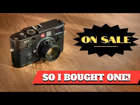 🔴 LEICA M7 - WHY!?