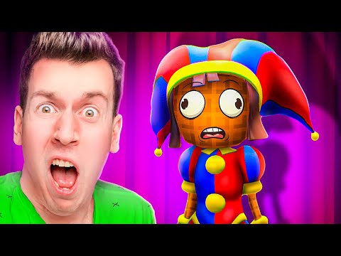 😱 ЭТО БЫЛА *ФАТАЛЬНАЯ* ОШИБКА МОЕГО ДРУГА, КОГДА ОН ПОПАЛ В УДИВИТЕЛЬНЫЙ ЦИФРОВОЙ ЦИРК !