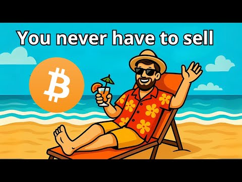 Never Sell Your Bitcoin – And Still Enjoy Life (Step-by-Step Guide)
