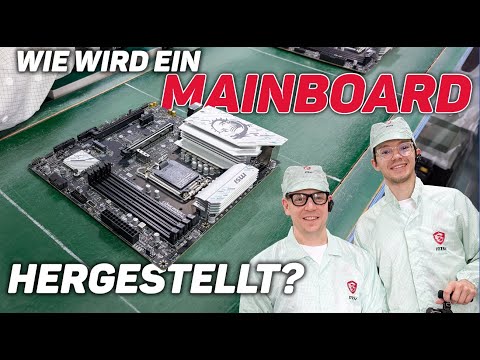 So werden Mainboards produziert! Zusammenbau von Z890 Boards in der MSI Factory