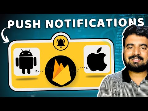 React Native Push Notifications - android & ios 🔥 |  in Hindi | Engineer Codewala
