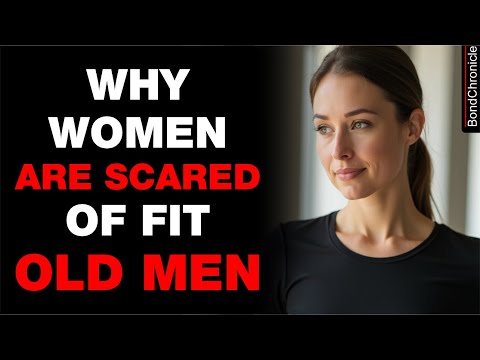 “What do women really mean when they call fit older men ‘intimidating’”