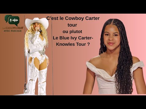 Is this a Beyoncé concert or is it her daughter Blue Ivy's show?