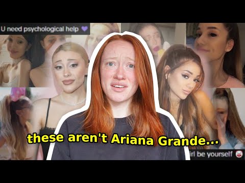 the dark world of Ariana Grande lookalikes