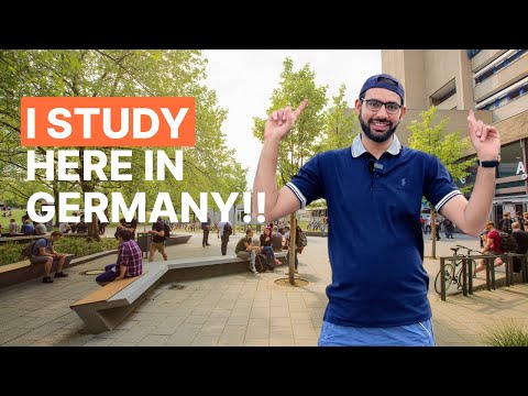 Germany me universities kesi hoti hain? (Andar ki kahani)
