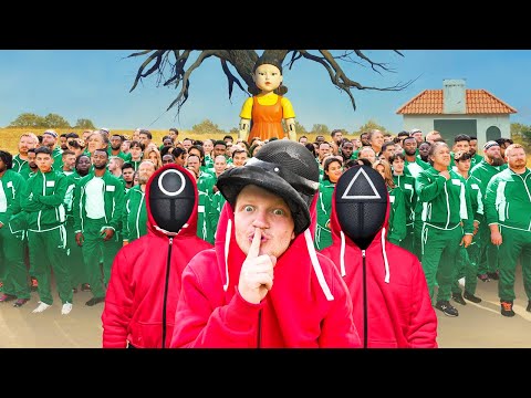 I Played SQUID GAME With 50 PEOPLE!