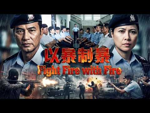 FIGHT FIRE WITH FIRE📽imon Yam's Brutal Justice: Cops or Criminals? No Escape! 🐾#夜幕谜案 #mysterymovie