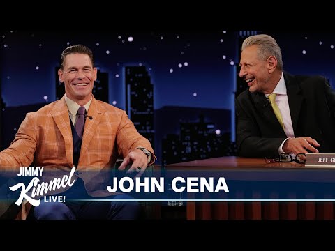 John Cena on Retiring from Wrestling, Getting Naked at the Oscars & His New Movie Jackpot!