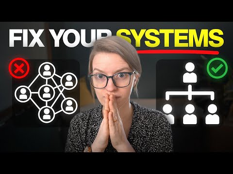 You Don't Need More People, You Need These Systems Instead