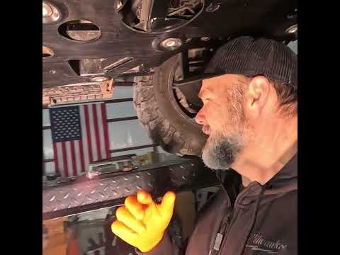 Servicing the HONDA Pioneer today! What's under the machine! #offroading #hondamotorcycles