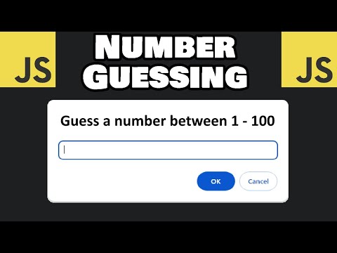 JavaScript NUMBER GUESSING GAME ↕