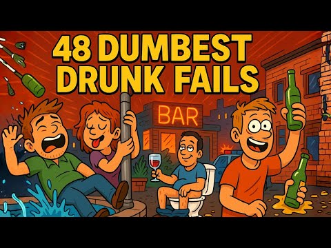 48 Dumbest Things Humans Have Done While Drunk