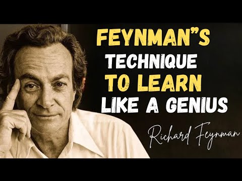 How Physics Can Create a SUCCESSFUL Mind | Richard Feynman’s Genius Approach