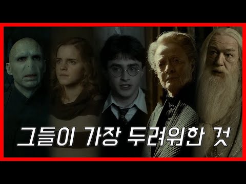 해리포터 등장인물들이 가장 두려워한 것은 무엇일까? 불멸의 존재 이야기