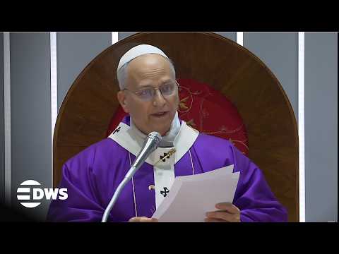WATCH: Pope Leo XIV Delivers Unforgettable Mass Speech: Inspiring Peace & Devotion | DWS News | AK14