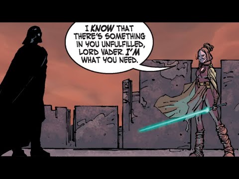 The Jedi Youngling who tried to become Darth Vader’s Apprentice [Legends]