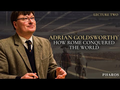 How Roman logistics Conquered the World | Adrian Goldsworthy: A History of The Roman Army (2/5)