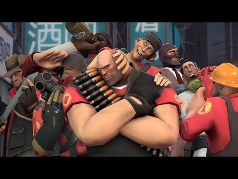Why The TF2 Mercenaries are Amazing Characters
