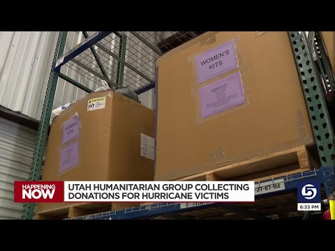 Utah groups ask for donations to help Hurricane Helene