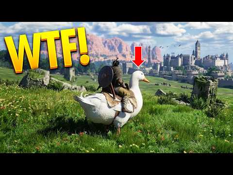 TOP 100 Crimson Desert WTF & Funny Moments! #2