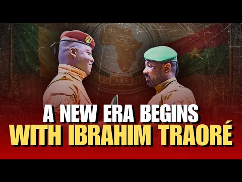 AES SHAKES MALI: A NEW ERA BEGINS WITH IBRAHIM TRAORÉ