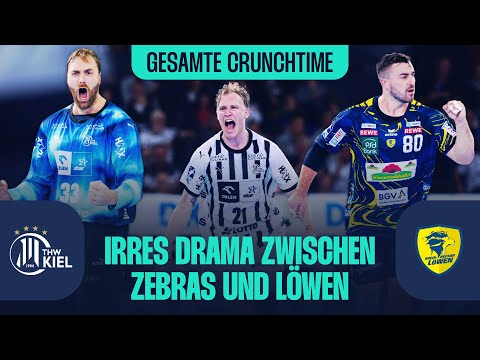 Handball-KRIMI mit packendem Ende | Die gesamte Crunchtime @thwhandballkiel vs. Rhein-Neckar Löwen