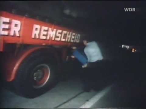 LKW-Fahrer bei der Sendung mit der Maus