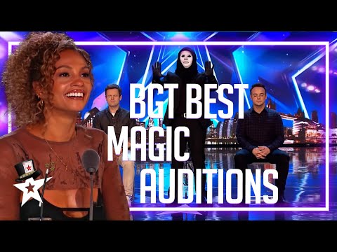 Top 15 BEST Magic Auditions EVER on Britain's Got Talent!