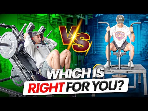 Leg Press/Hack Squat vs Belt Squat - Which Should You Buy?
